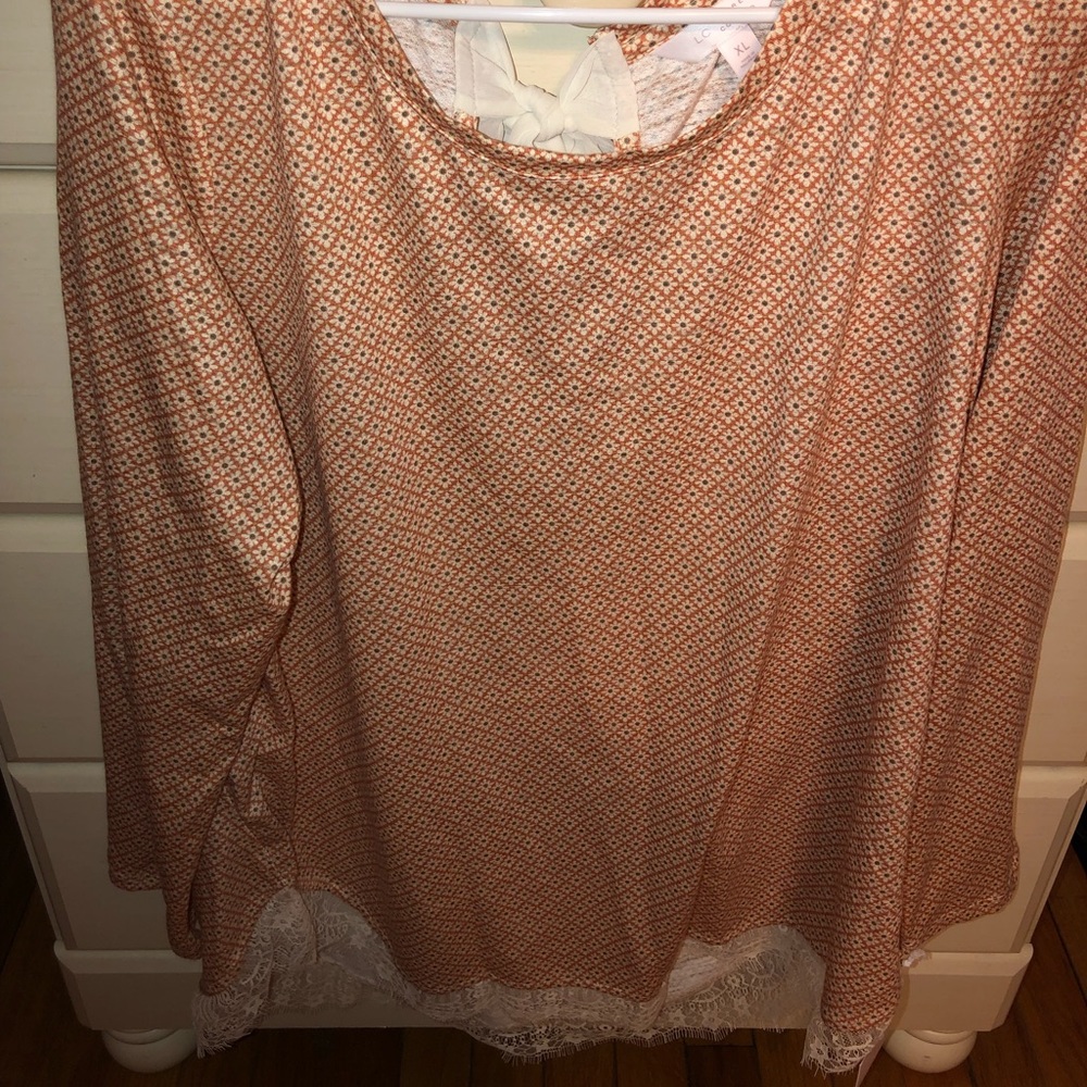 Lauren Conrad Long Sleeve Top